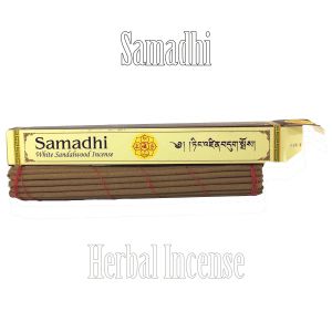Samadhi White Sandalwood Incense