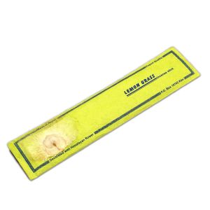  HQ , lemon grass flora Incense stick, 15 Stick 