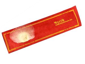  HQ , Myrrh flora Incense stick, 15 Stick 