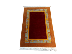 •	Handknotted Nepali Woolen Carpet for Your Home 60 Knots, 63 Cm x 90 Cm