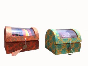 Paper Storage Box for Jewelry