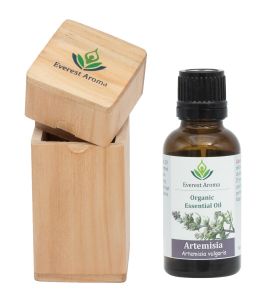 100% Pure Natural Organic Artemisia Essential Oil (10ml) | Aromatherapy | Herb Extract 