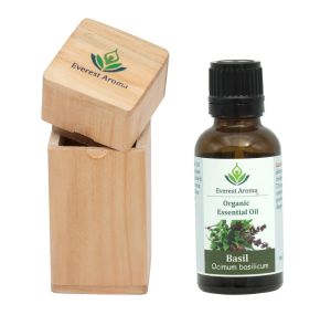 100% Pure Natural Organic Basil Essential Oil | 10ml | Aromatherapy | Herb Extract 