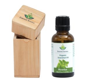 100% Pure Natural Organic Mentha Essential Oil (10ml) | Aromatherapy | Herb Extract | Relieves Muscle and Joint Pain | Medicinal