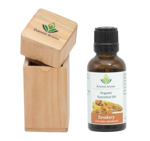 100% Pure Natural Organic Zedoary Essential Oil (10ml) | Aromatherapy | Herb Extract | Medicinal