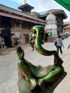 3D Ganesh Statue