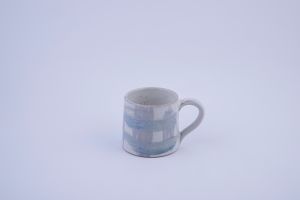 Brush Patterned  Coffee Mug
