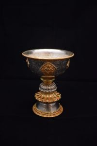 Butter Lamp (Gold & Silver Coated)