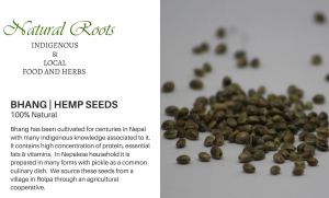 100% Pure Natural Hemp Seeds 