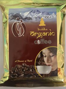 Buddha Organic Coffee Dark Ground 500 Gm 