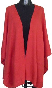 Pure cashmere Poncho  Hand Made In  Nepal