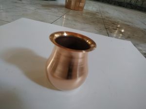 Handmade Decorative Copper Farshi Lota