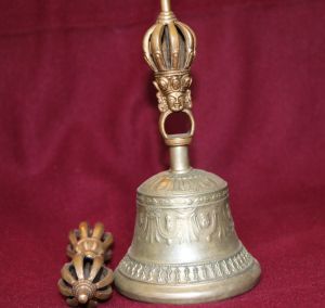 Dorje and bell