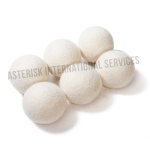Eco Dryer Balls | Handmade | Felt Balls |Sheep Wool | AZO free | No Harmful Chemical | Wholesale Price