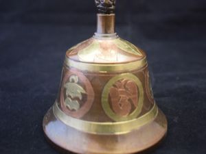 Thunderbolt and bell (vajra and bell)