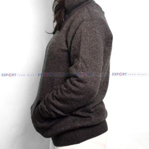 Pure Cashmere Hood   sweater - Hand Made In Nepal 100 % Cashmere 2/26 count 8 Gauge   2ply    Various Color Available