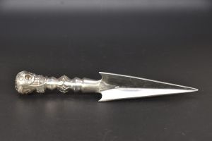 Antique Amulet Dagger Phurba Phurwa of Buddhists Art