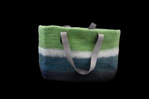 felt bag-Multi color