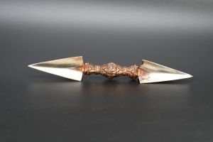 Traditional Two-Sided Kila Dagger Thunderbolt Phurwa Phurba