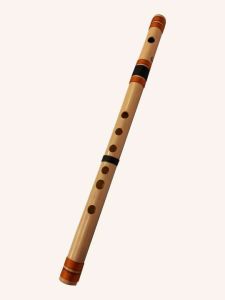Bamboo Flute 13 Inches G Scale Professional