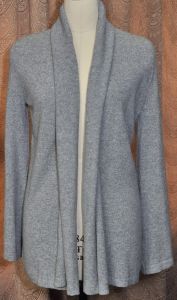 Pure Cashmere Front  open Ladies  Cardigan  Hand  made  in  Nepal 