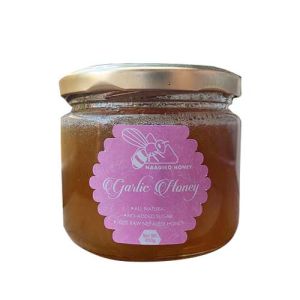 100% Natural Garlic Honey-450 gm