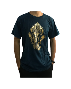 Cotton T-shirt Ganesh Print 