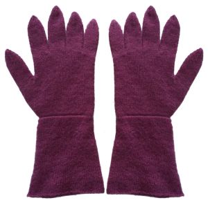 Pure  Cashmere  Wrist open   Gloves  Hand  Made   in Nepal 