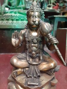 Sitting Hanuman Statue