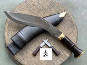 Gurkha Nepal Hand-Forged Dehradune Classic Khukuri(11 Inches Full Tang Blade)