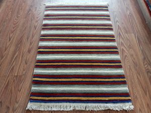 Handknotted/Handmade Nepali Woolen Carpet 60 Knots 62 Cm x 92 Cm  