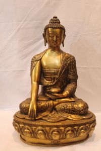 Handmade sitting buddha Statue