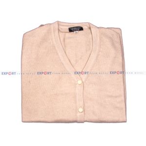 Cashmere, Wool and Acrylic Ladies Cardigan