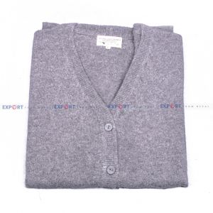 High Quality Cashmere Cardigan for Ladies