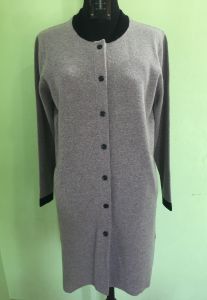 PureCashmere  ladies  long   millano   knit coat  Hand  Made  in Nepal