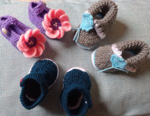 Crochet for Babies/ Babies Shoes Pattern