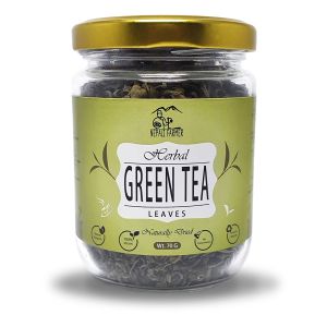 Natural & Organic Naturally Dried Herbal Leaf Green Tea 70G.