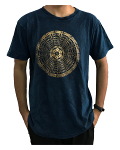 Cotton T-shirt Mandala Print 