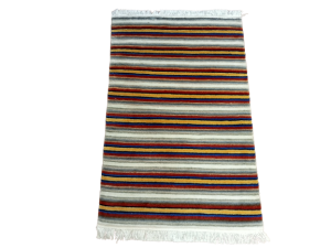 Handknotted/Handmade Nepali Woolen Carpet 60 Knots 62 Cm x 93 Cm  