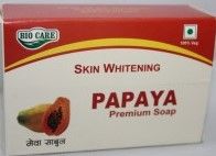 100% Pure Natural Papaya Whitening Soap 100 Grams