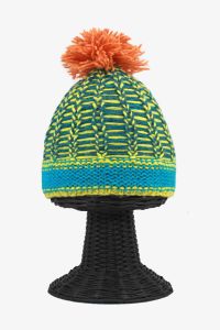 Stretchable Soft & Warm 100% Woolen Outside and Polyester Inside  Multi-Colored Beanie Hat