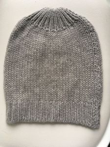 Pure  cashmere  chunky  cap  Hand  Knit  in Nepal 