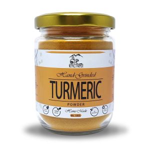 100% Natural & Organic Hand Grinded Turmeric Powder 100G.
